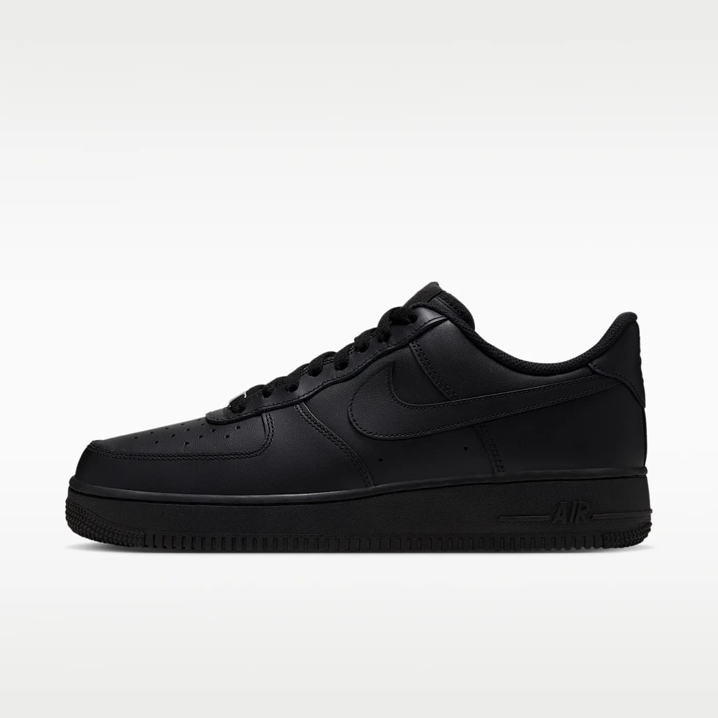 Nike Air Force 1 '07, Black/Black