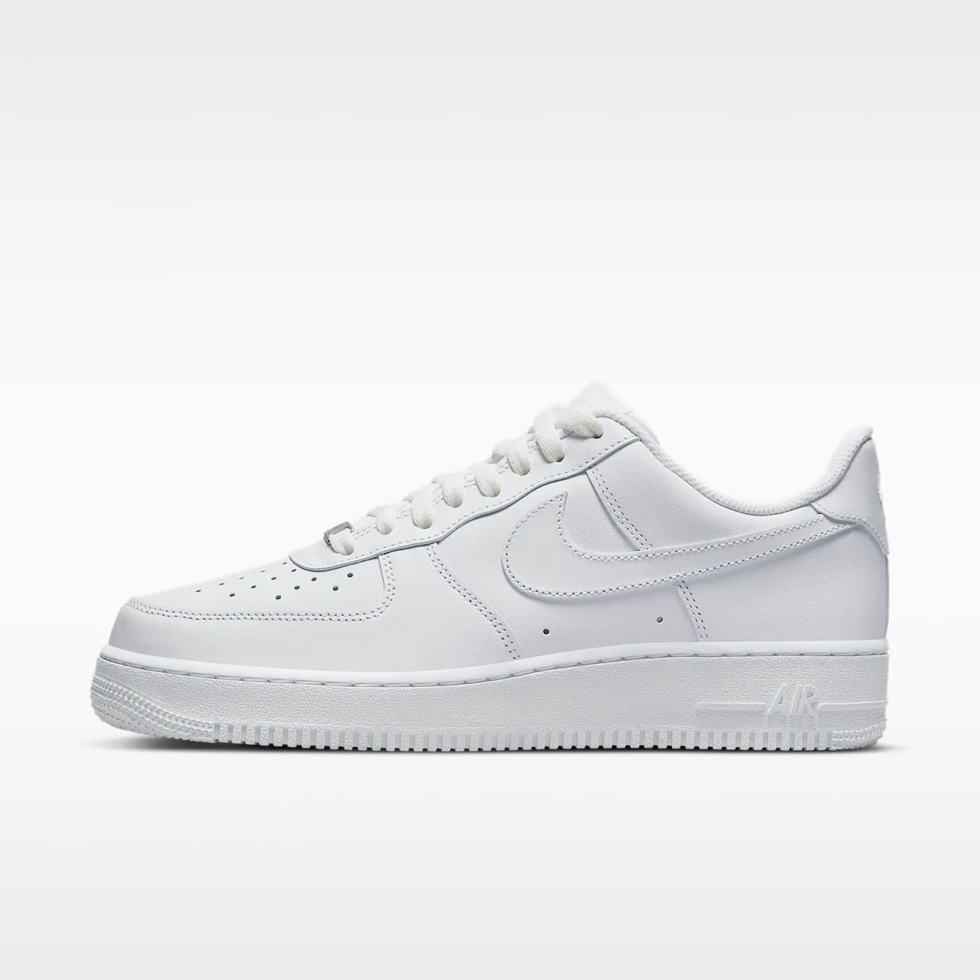 Nike Air Force 1 '07, White/White