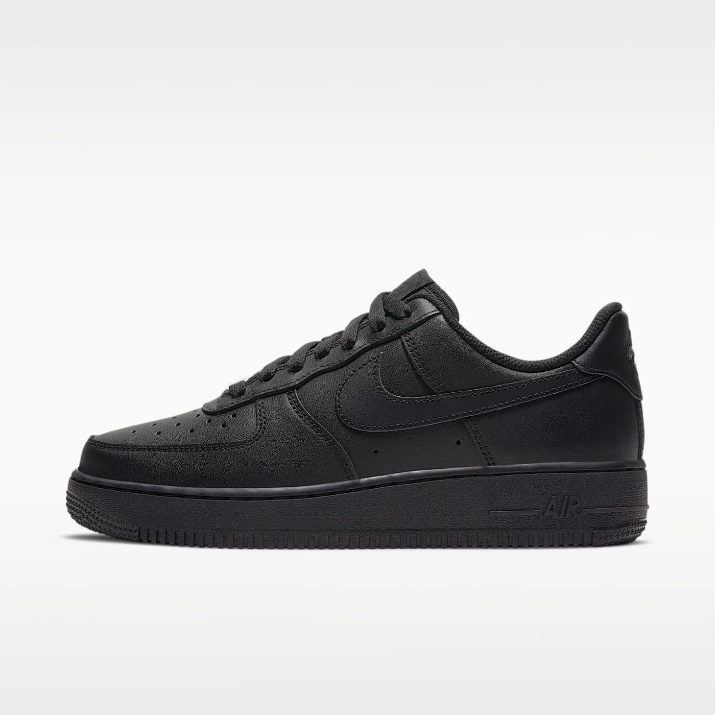 Nike Air Force 1 '07, Black/Black/Black/Black