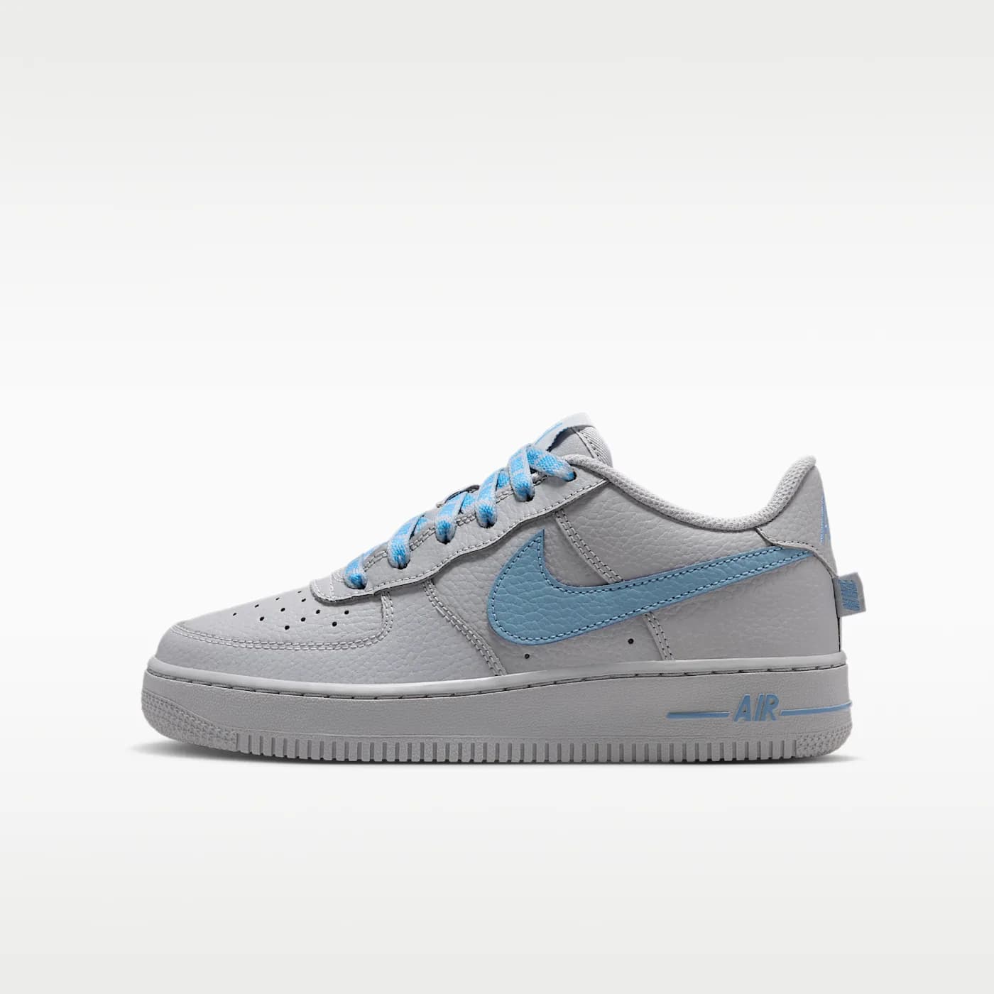 Nike Air Force 1 Low, Wolf Grey/Work Blue