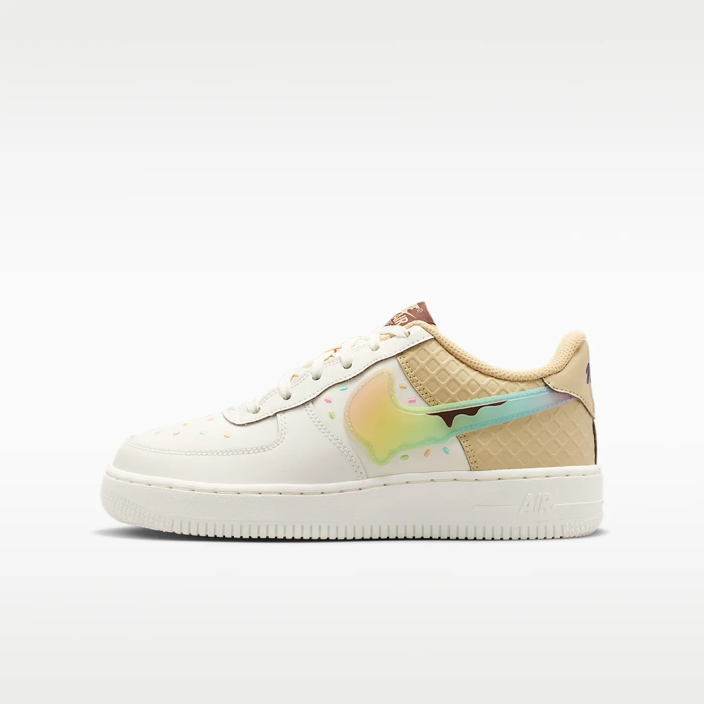 Nike Air Force 1, Sail/Sesame/Lemon Venom/Multi-Color