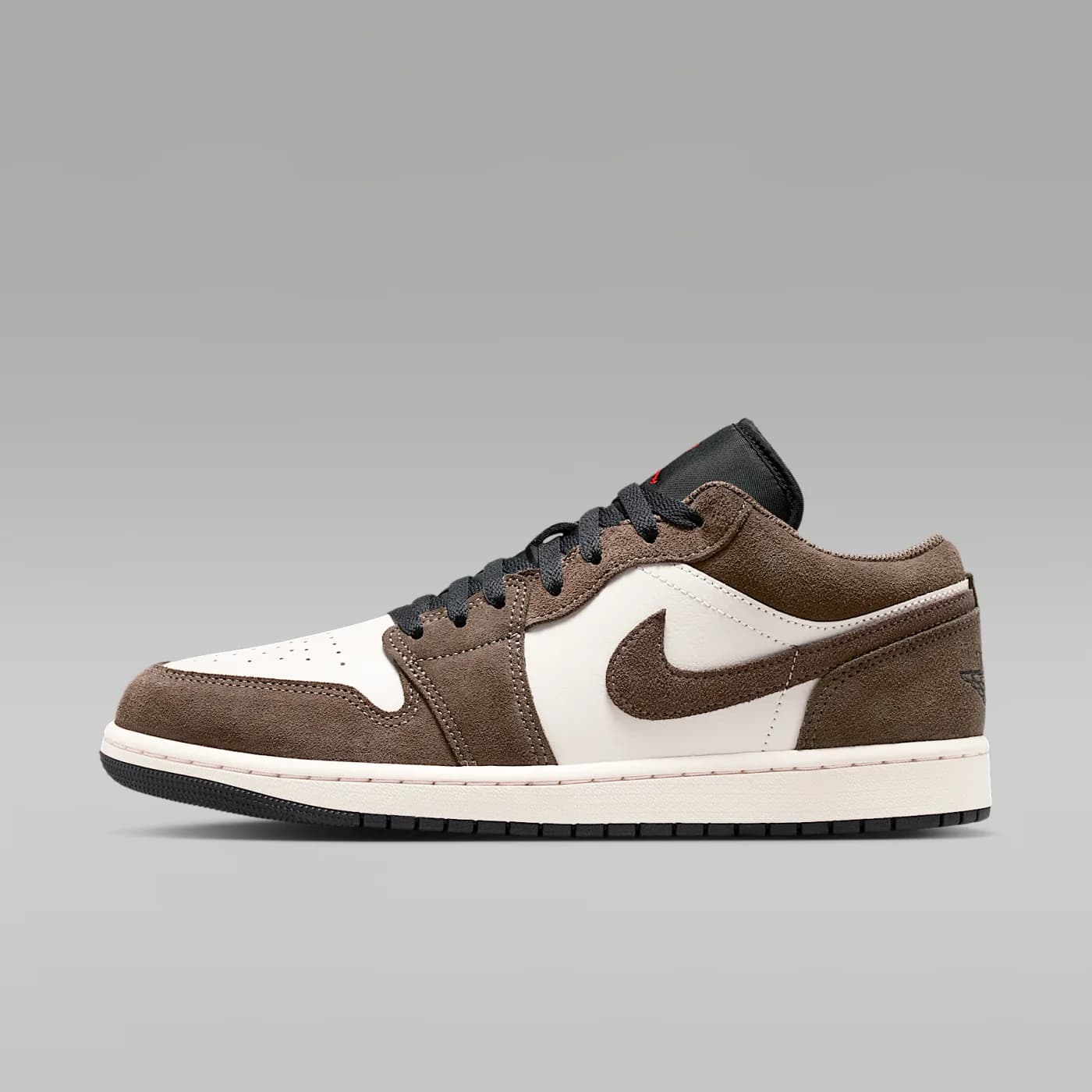 Air Jordan 1 Low, Palomino/Phantom/Sail/Black