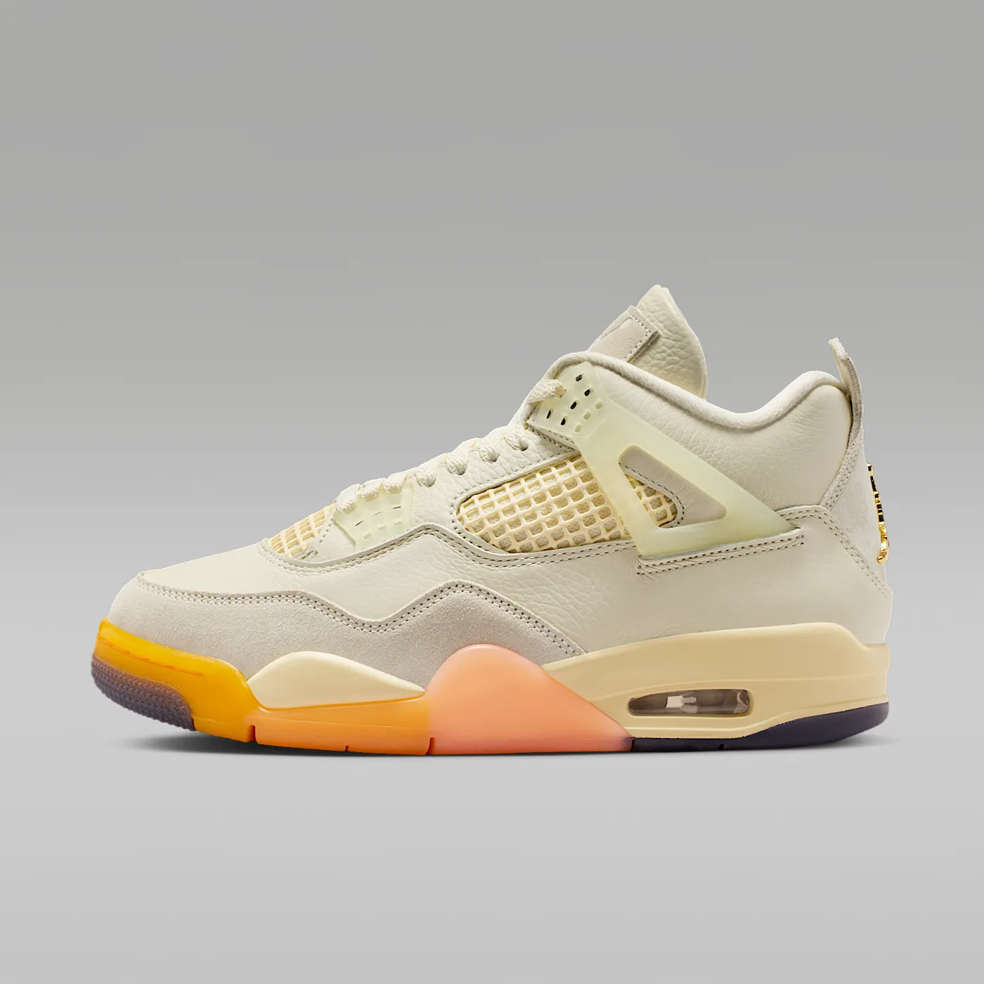 Air Jordan 4 Retro "Birds of Paradise", Coconut Milk/Bright Mango/Bright Mango/Muslin