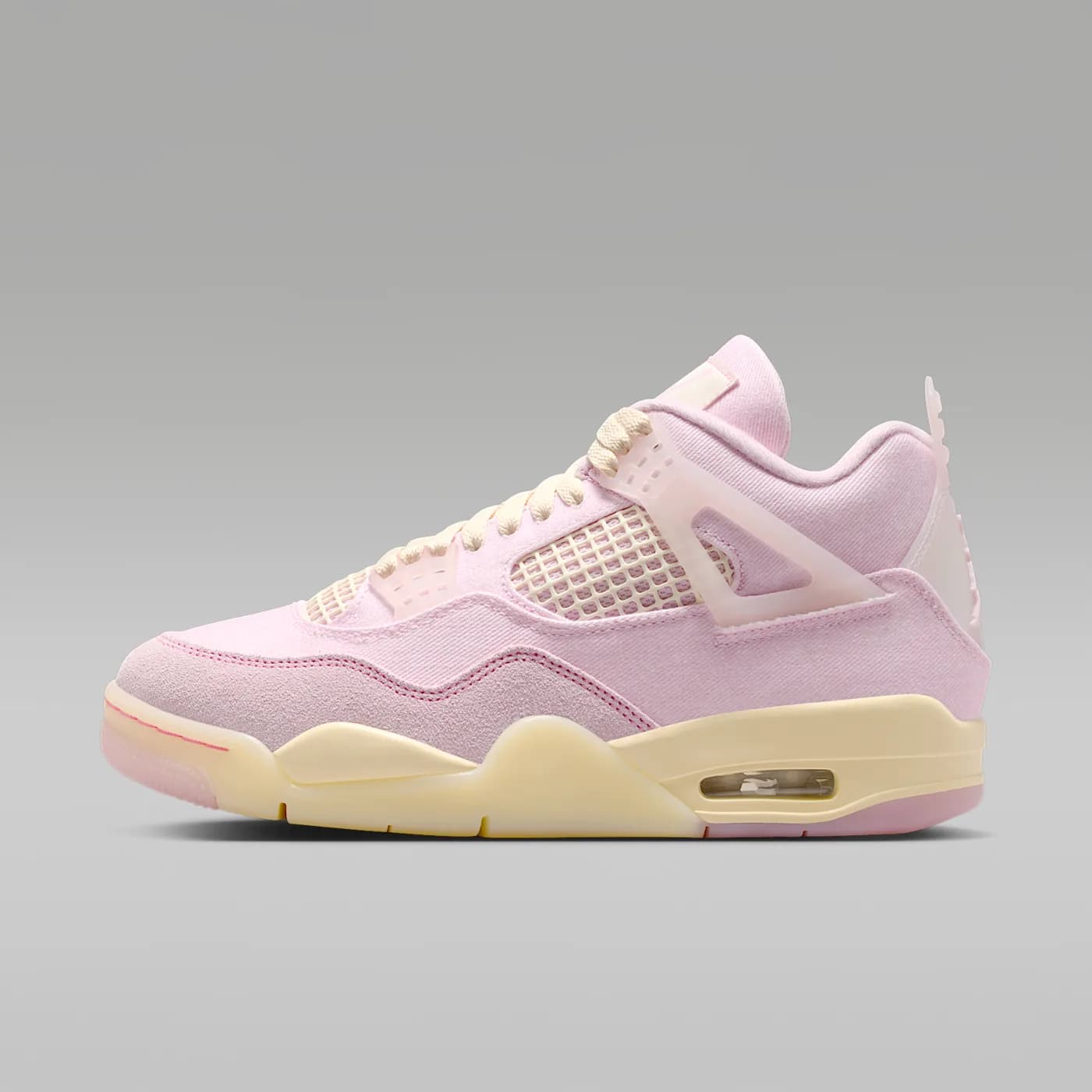 Air Jordan 4 Retro "Pearl Pink and Iced Carmine", Pearl Pink/Coconut Milk/Muslin/Iced Carmine