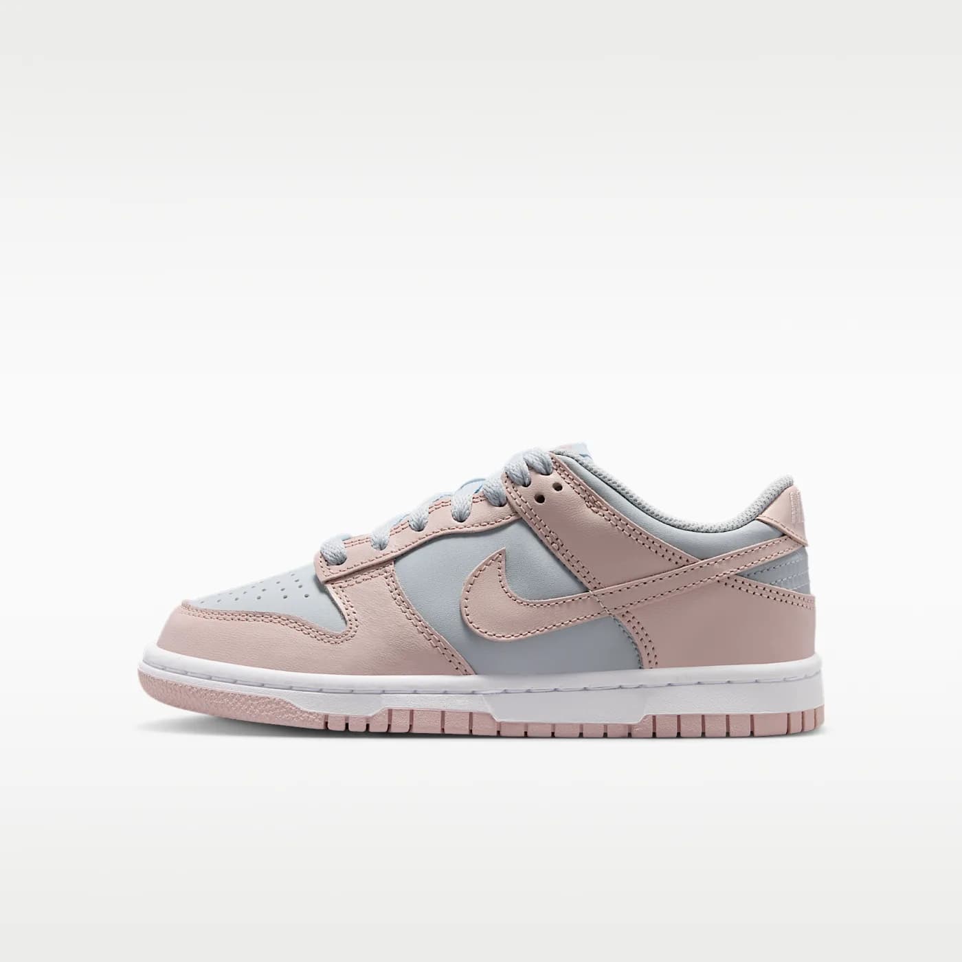 Nike Dunk Low, Aura/White/Silt Red
