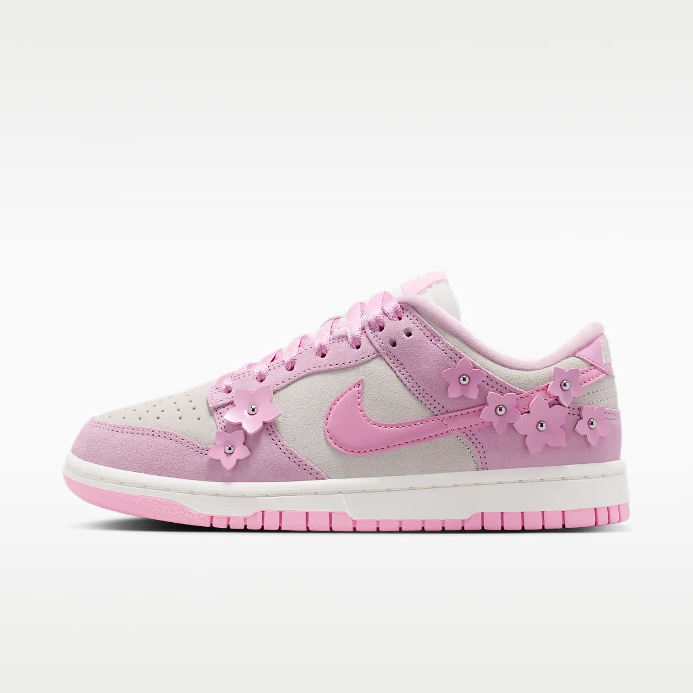Nike Dunk Low SE "Florette", Pink Foam/Sail/Pink Rise