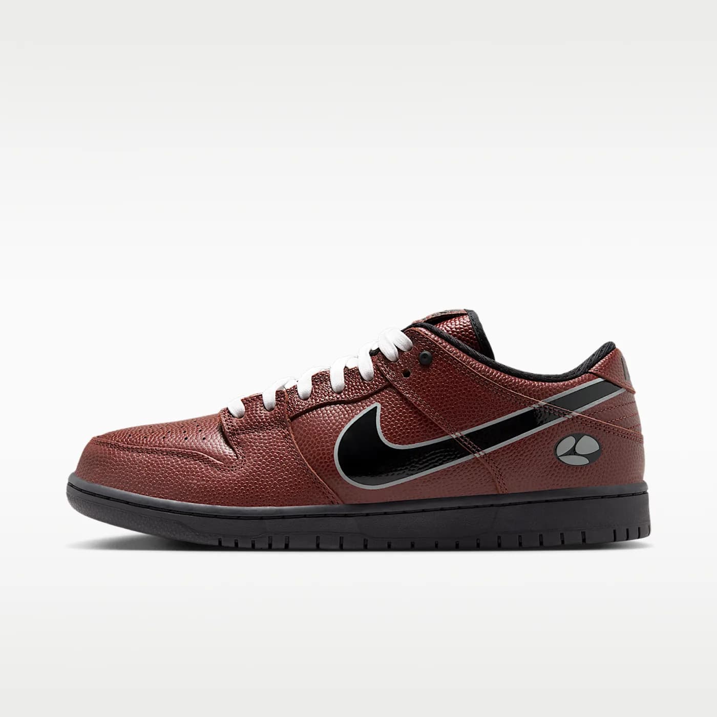 Nike SB Dunk Low Pro, Dark Pony/Silver/White/Black
